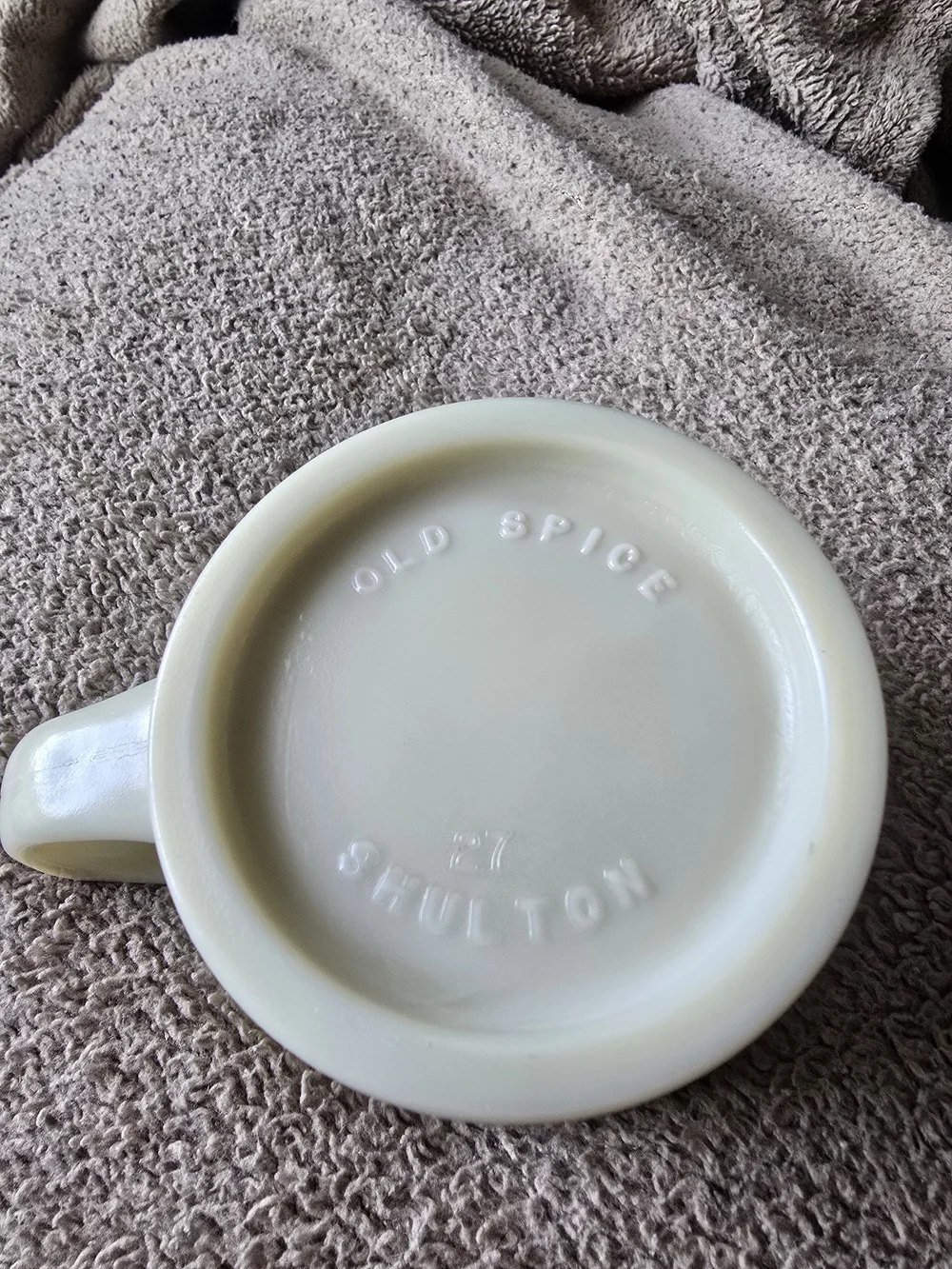 Old Spice vintage milk